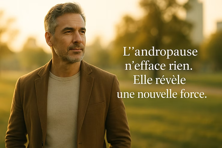 La vitalité masculine : Andropause