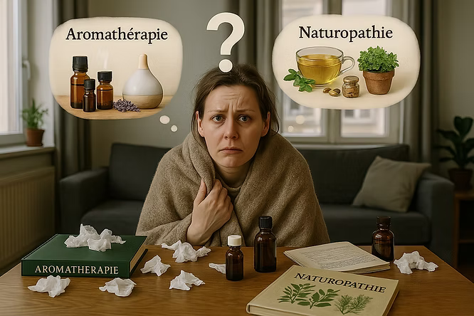Aromathérapie ou Naturopathie ?