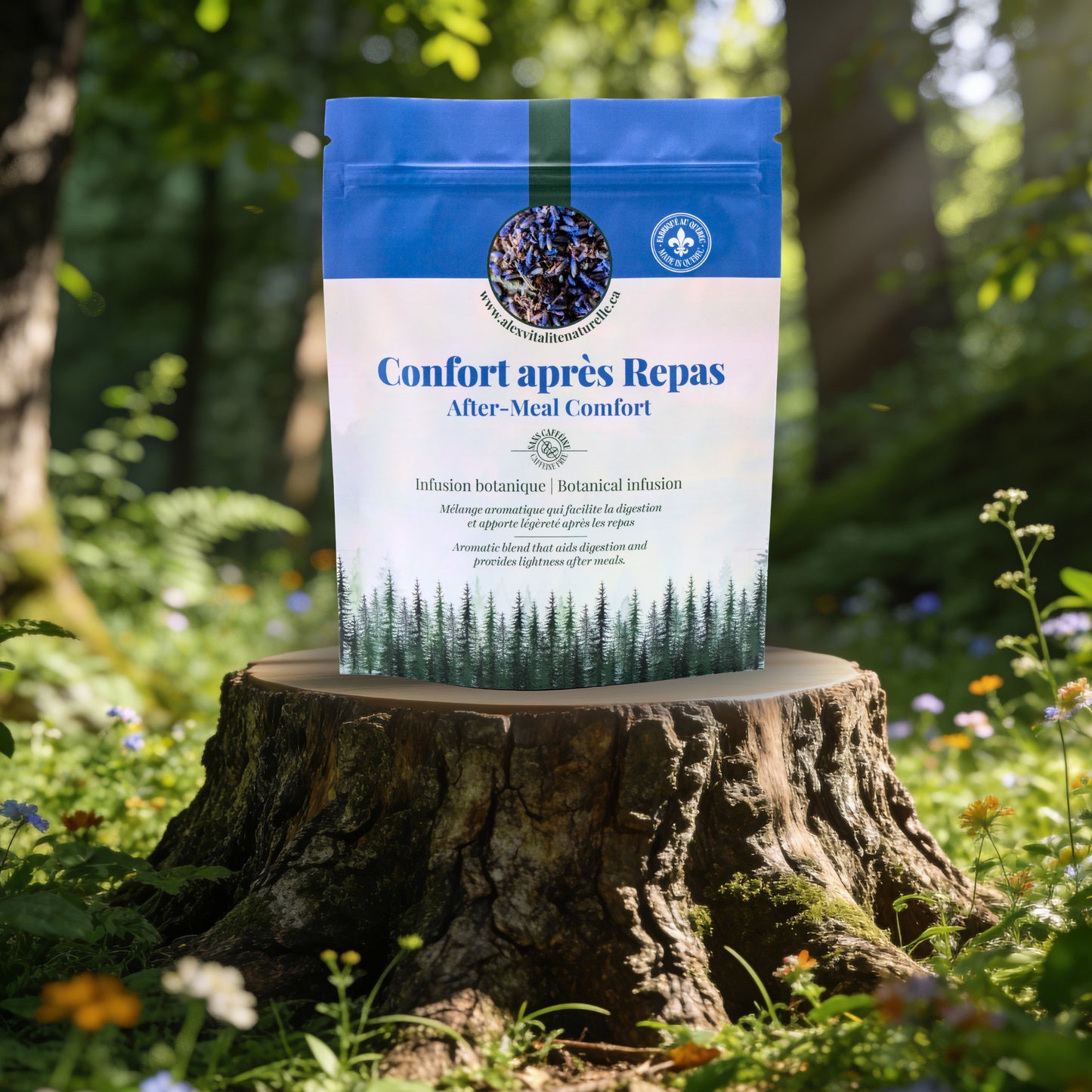 Trost nach dem Essen