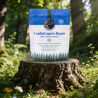 Trost nach dem Essen