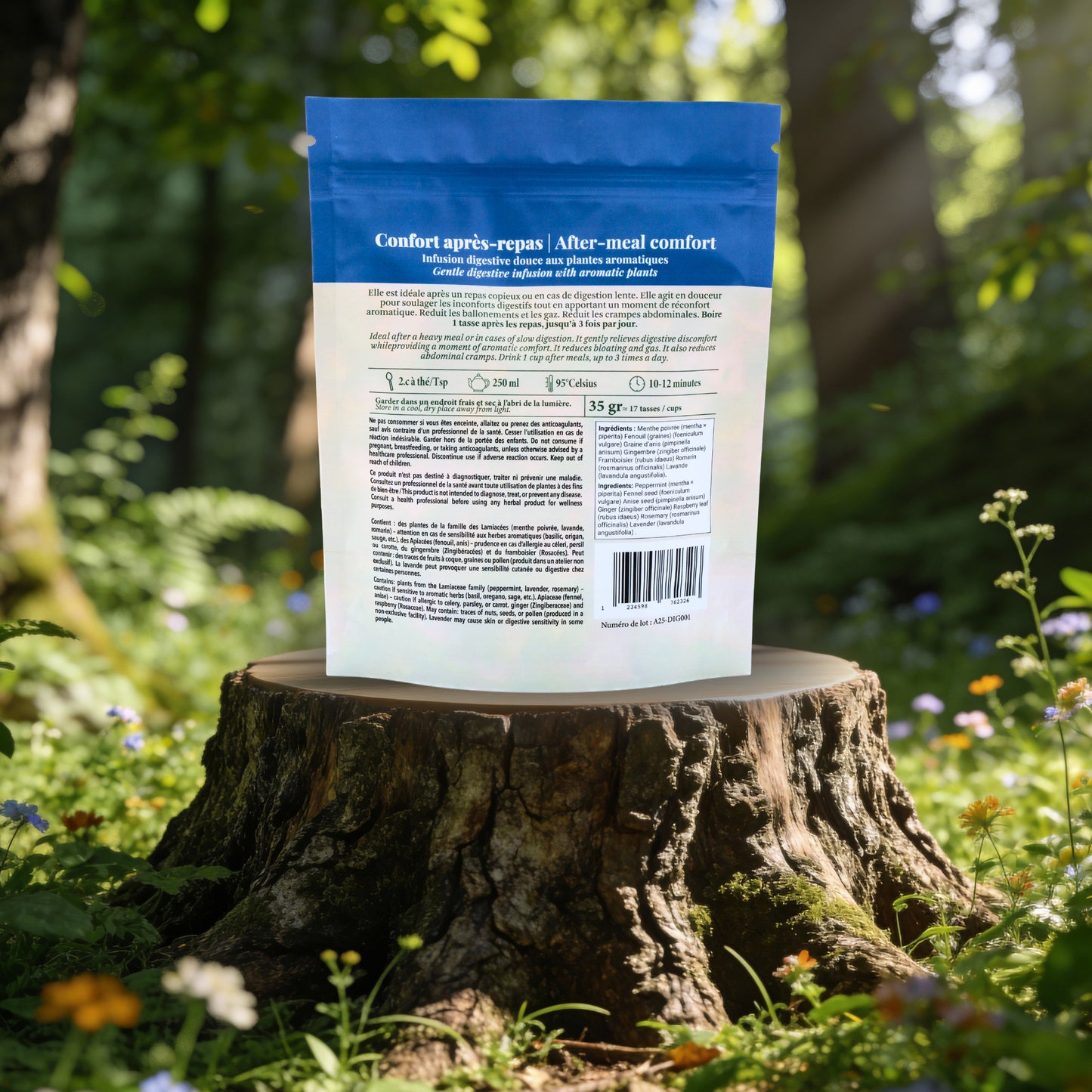 Trost nach dem Essen