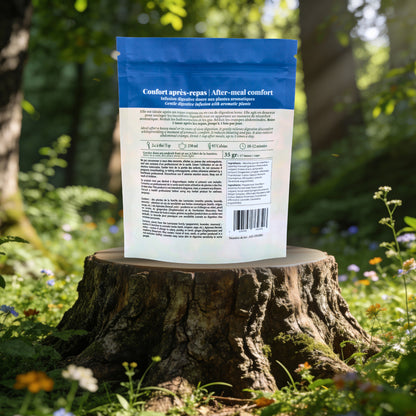 Trost nach dem Essen