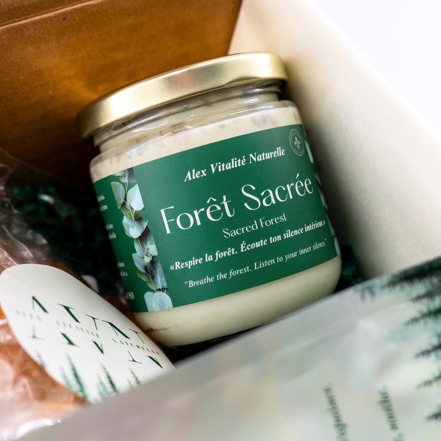 Atemritual-Geschenkset | Natur &amp; Wohlbefinden