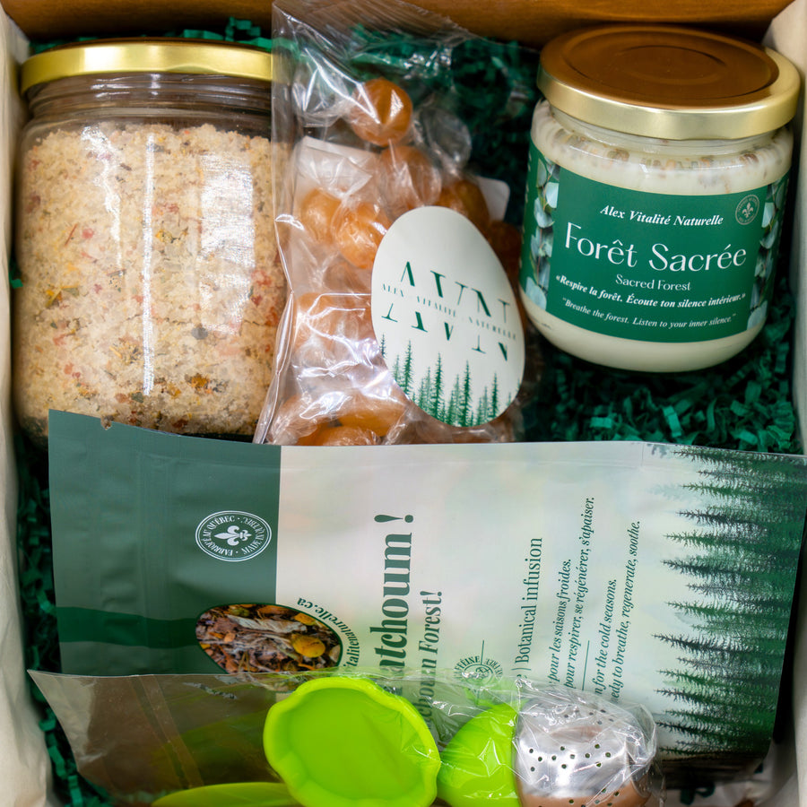 Breathe-Ritual Gift Set | Nature and comfort