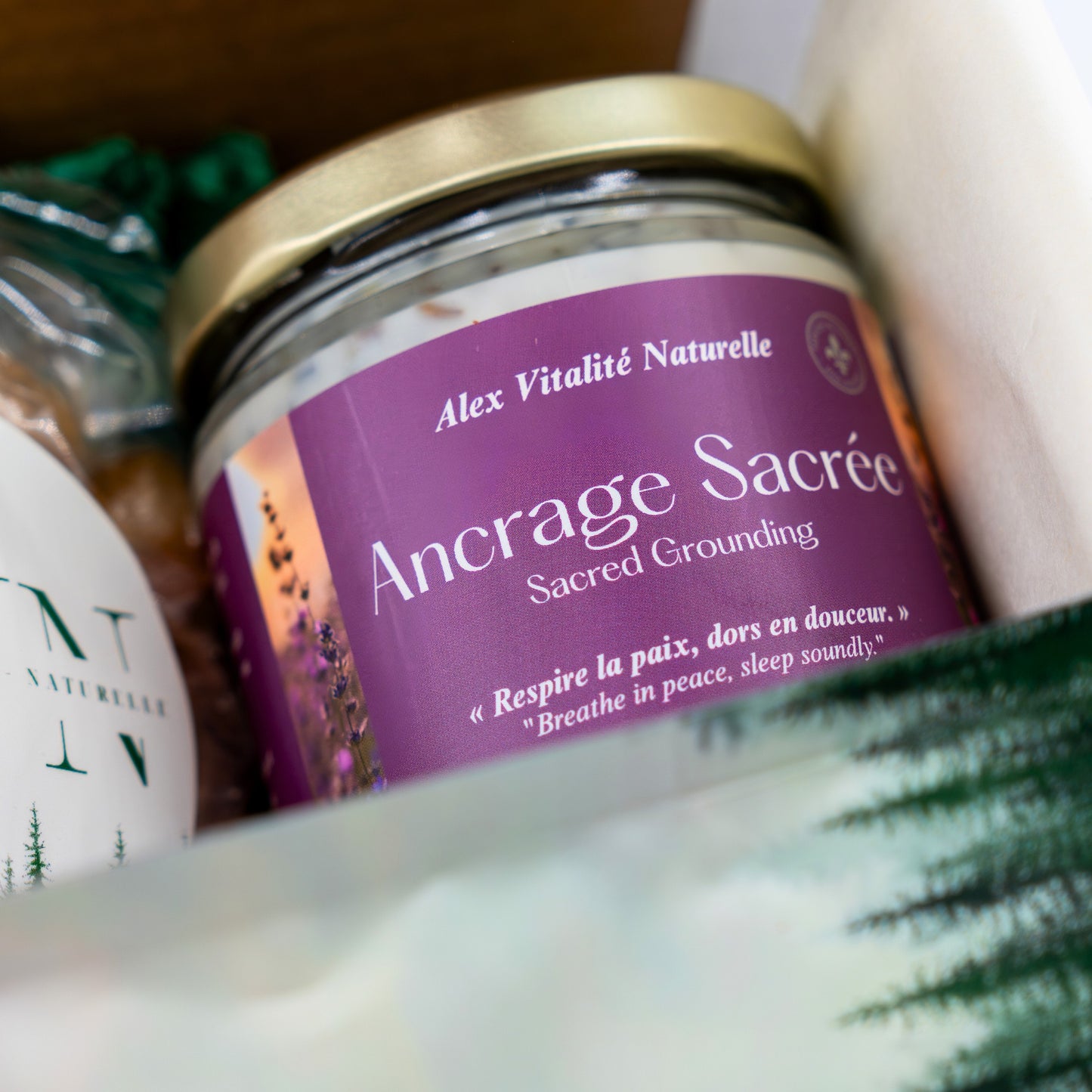 Harmony Geschenkset | Wohltuende und sanfte Abendpflege