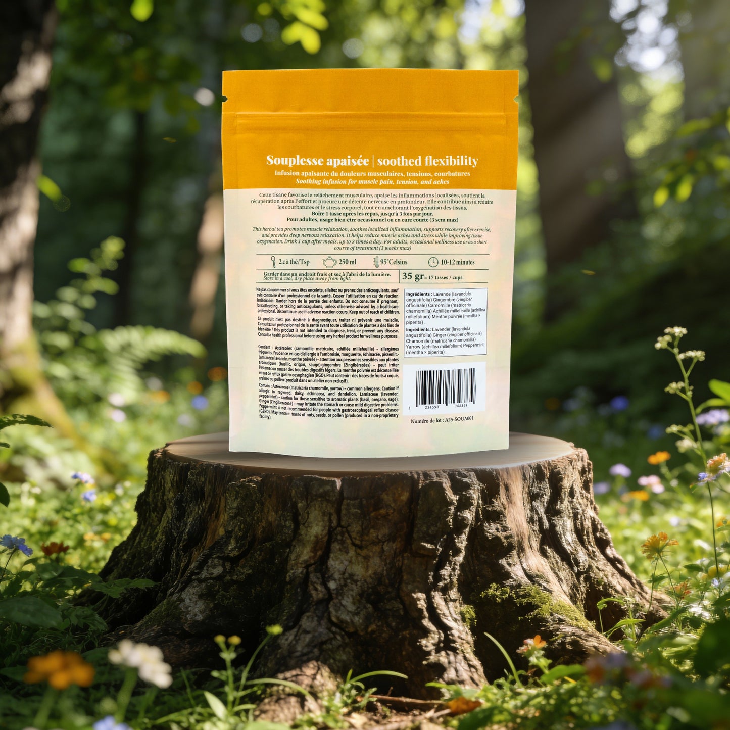 Beruhigte Flexibilität