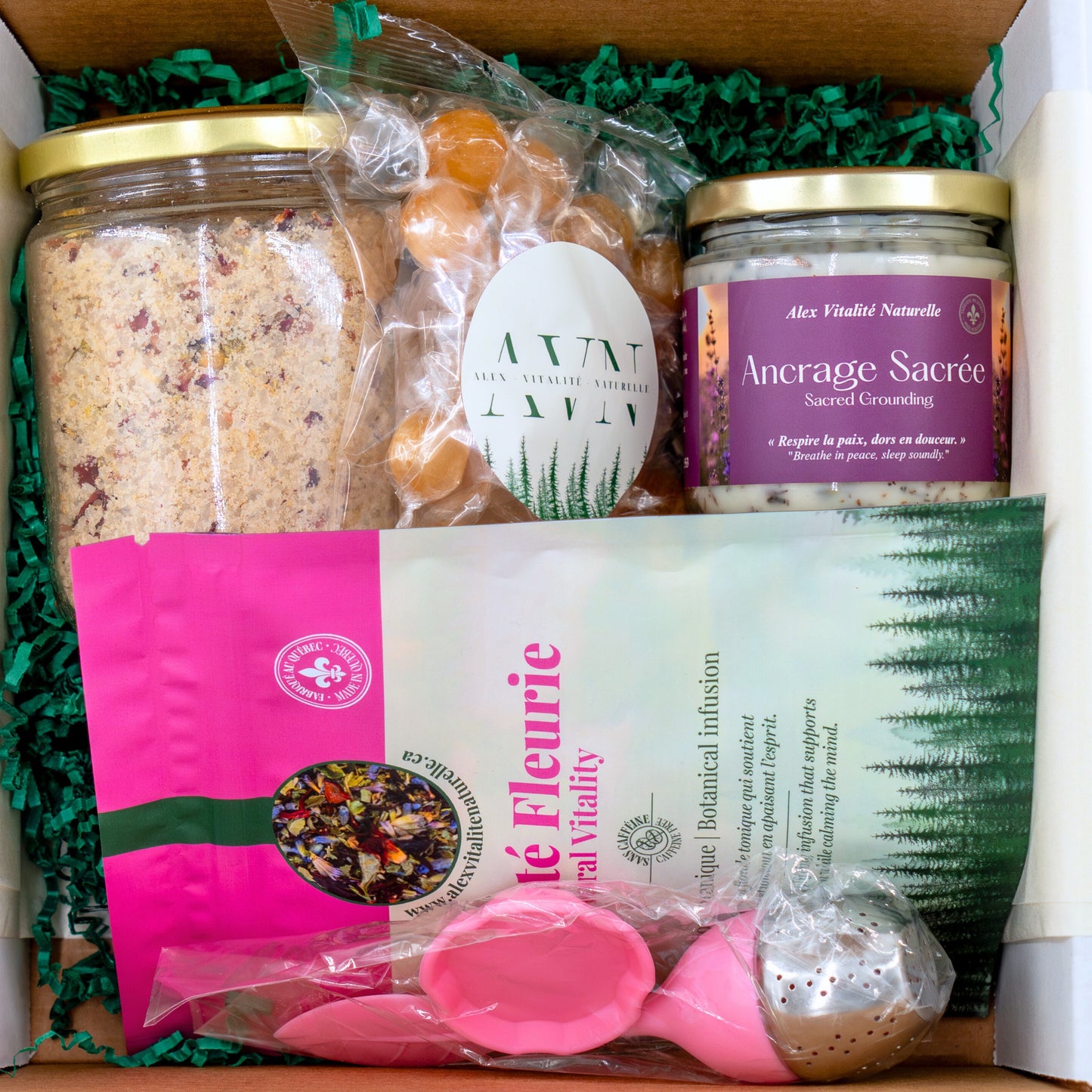 Harmony Geschenkset | Wohltuende und sanfte Abendpflege