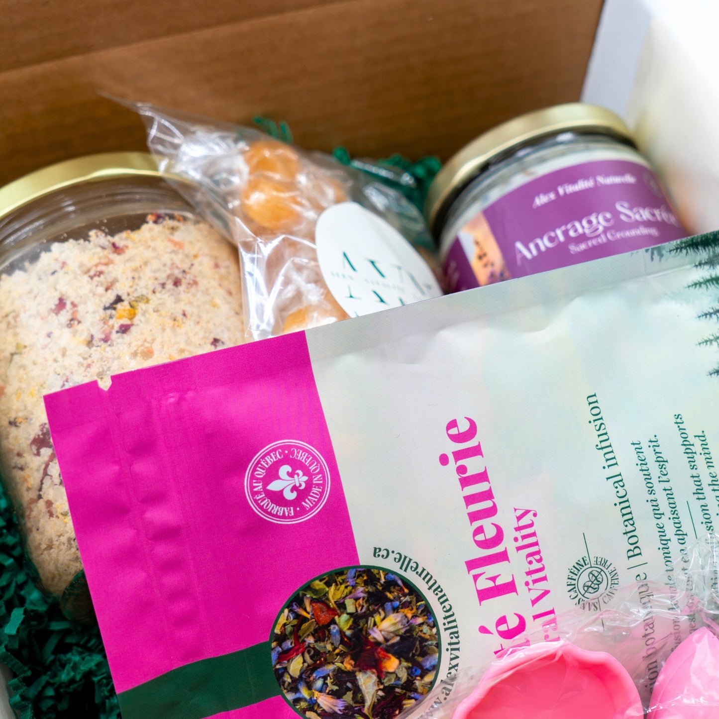 Harmony Geschenkset | Wohltuende und sanfte Abendpflege