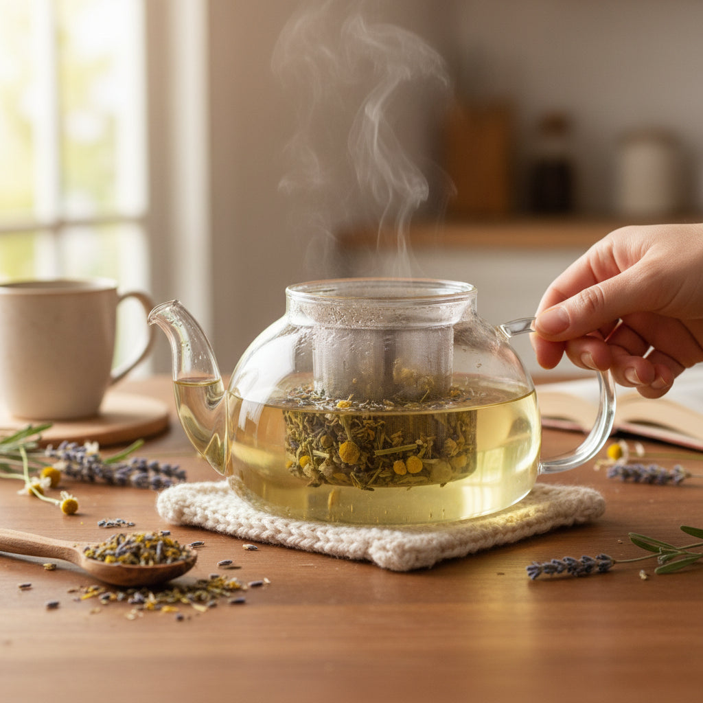 Beruhigte Flexibilität